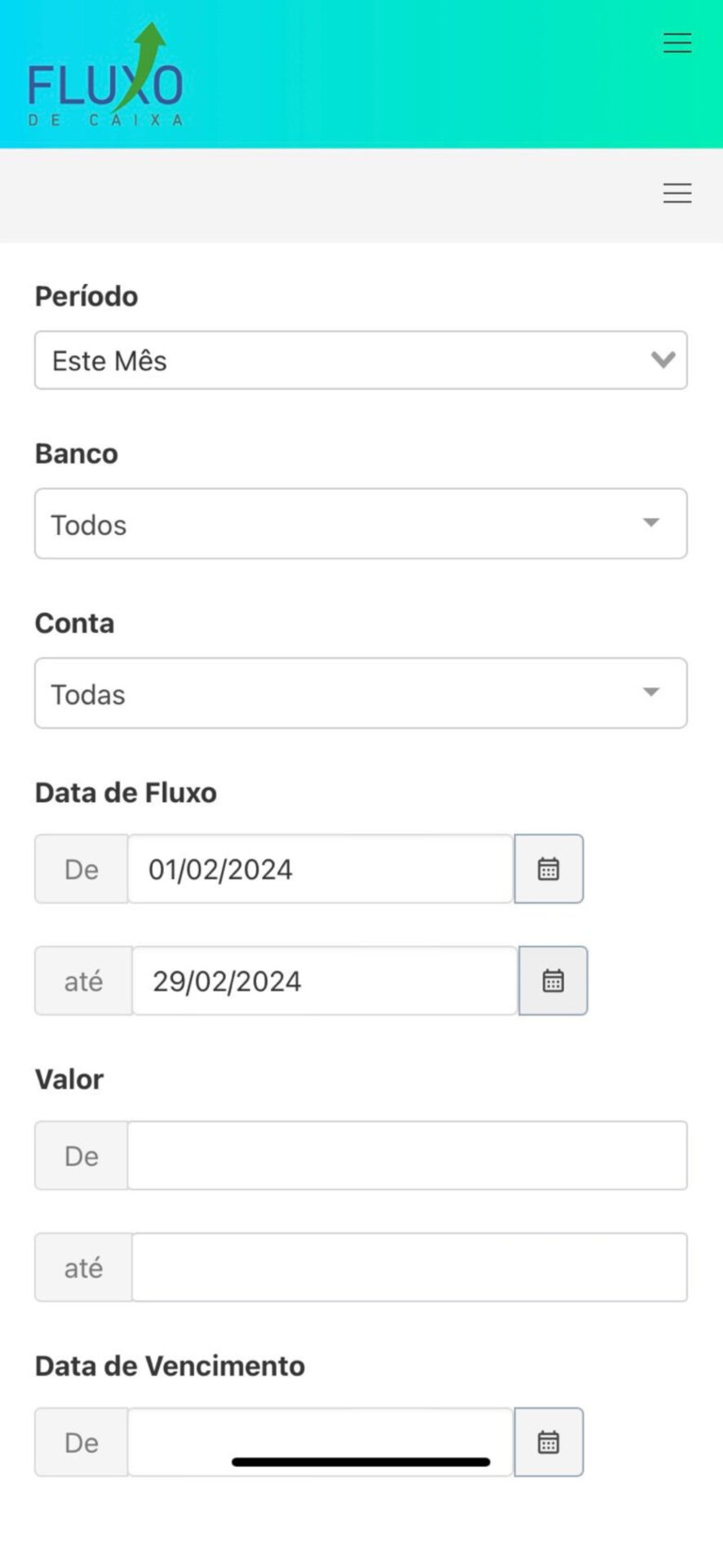 Segurança das informações